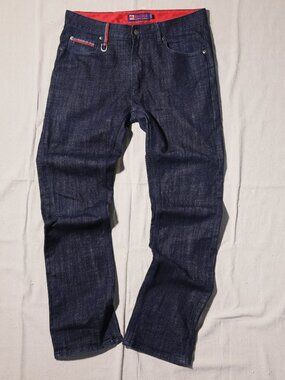 Red Bull Distribution Company Dark Wash Denim Jeans Size 31X32